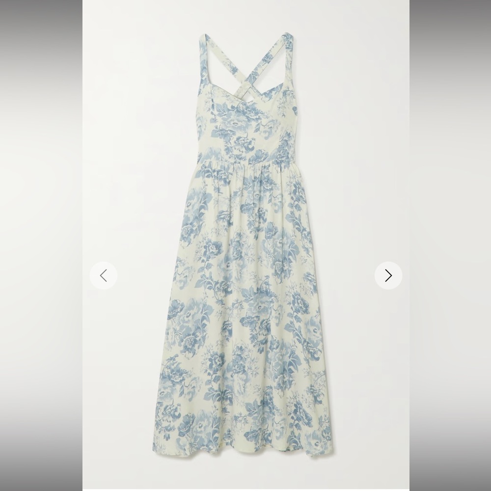Reformation Brixton Dress Size 4